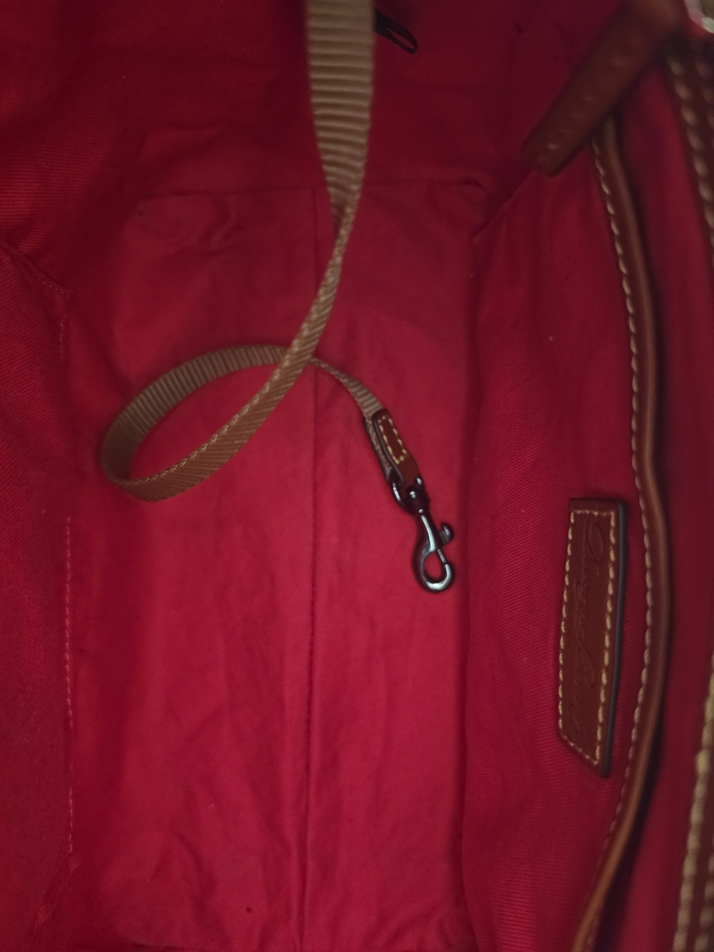 Dooney & Bourke Gretta Brenna Satchel - Picture 10 of 13